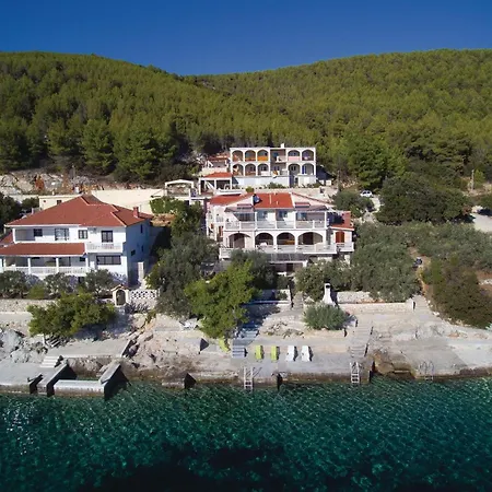 Stunning In Blato With House Sea View Prižba
